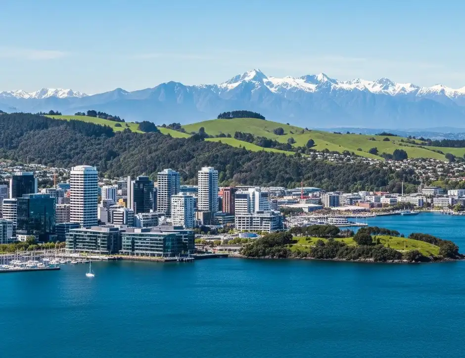 New Zealand Skyline